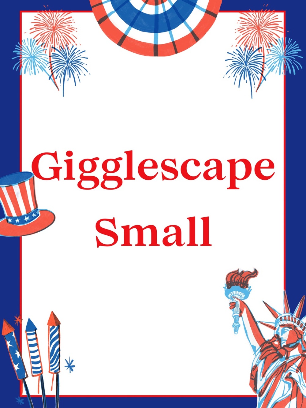 Giggle Scape Plush